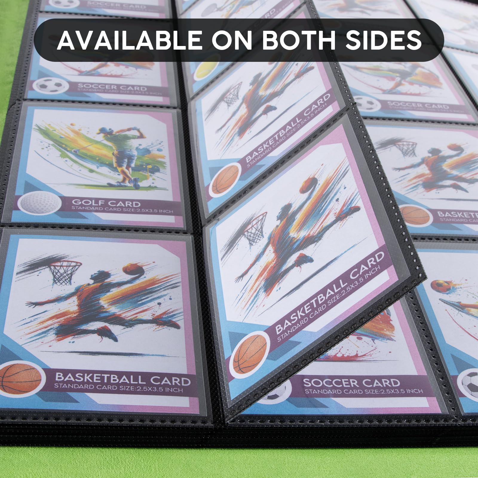 Amazon.co.jp: 16ポケットカードバインダー - プレミアム